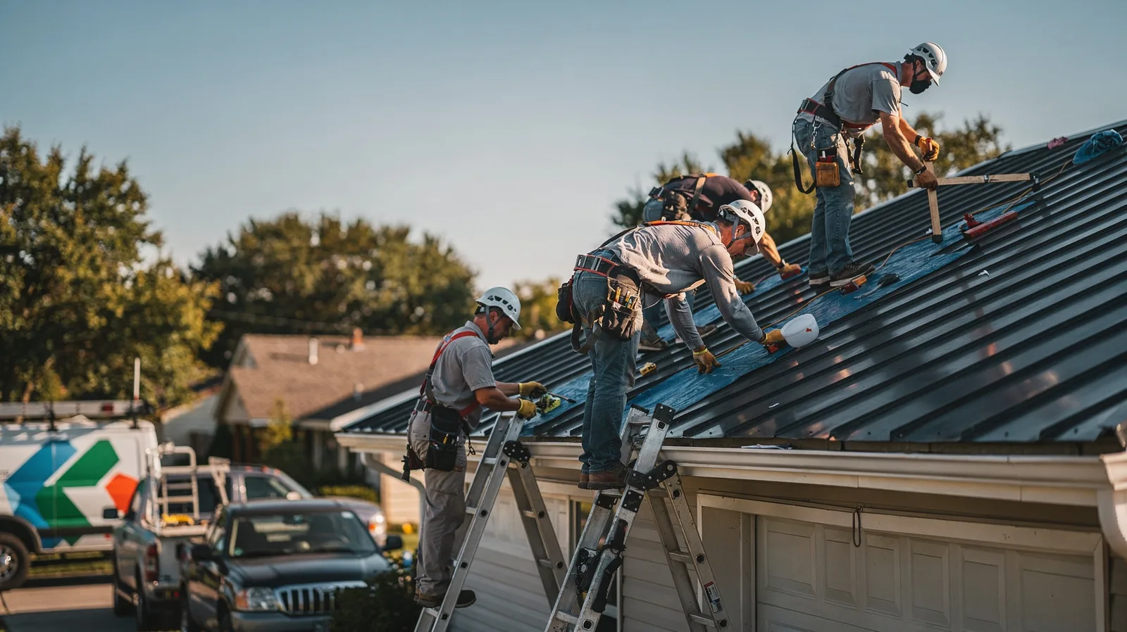 Metal Roof Installation in Rush Springs, OK near me